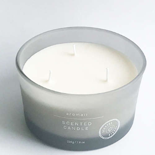 Free samples supply large scented soy wax candles manufacturers China custom private label 